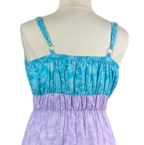 Tiered ruffle Maxi dress - Picture 4 of 16